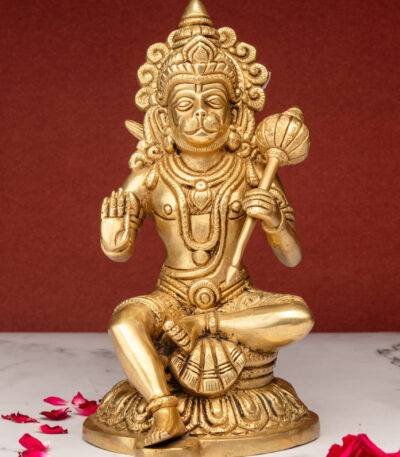 Brass Hanuman