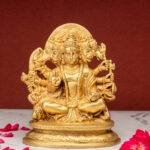 brass hanuman