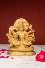 brass hanuman