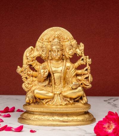 brass hanuman