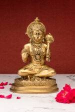 brass hanuman