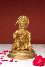 brass hanuman