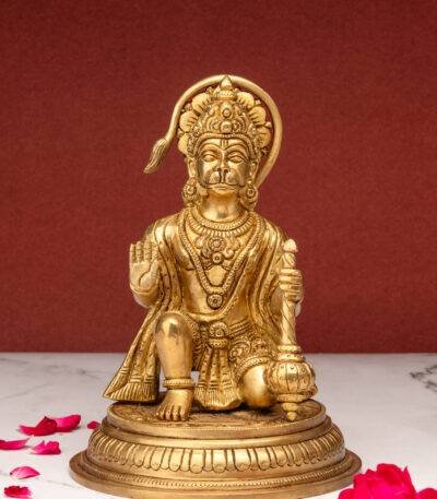 brass hanuman