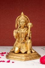 Brass Hanuman