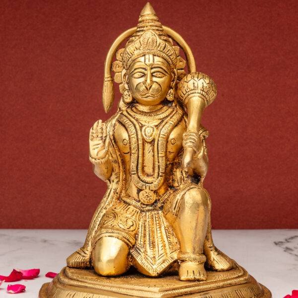 Brass Hanuman