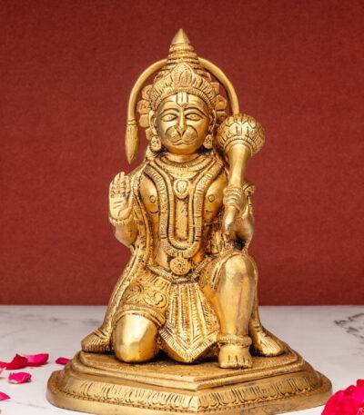 Brass Hanuman