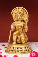 brass hanuman