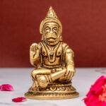 brass hanuman