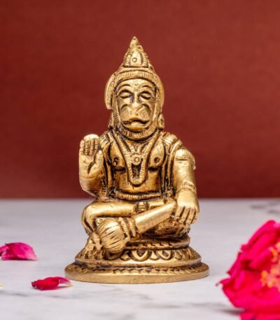 brass hanuman