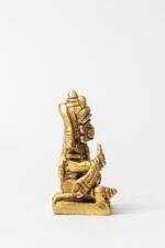 Sitting Brass Hanuman Idol Miniature - Aashirwaad Mudra - 2.5 Inch - Image 5