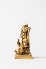 Sitting Brass Hanuman Idol Miniature - Aashirwaad Mudra - 2.5 Inch - Image 4