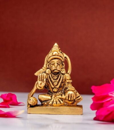Brass Hanuman