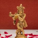 brass-krishna