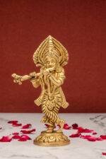 brass-krishna