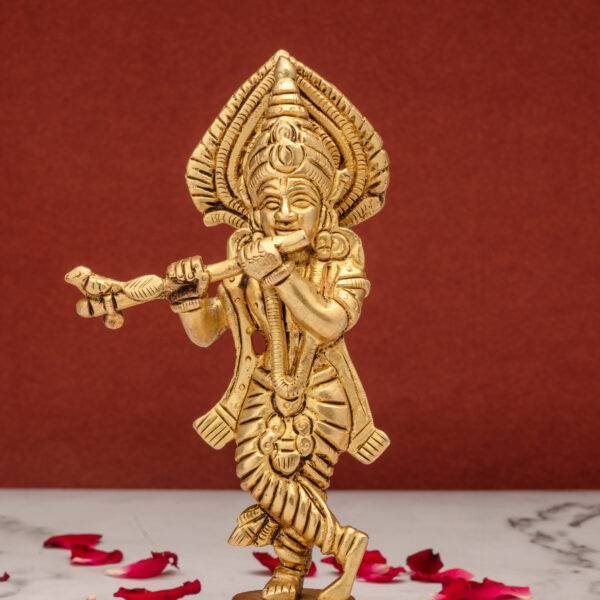 brass-krishna