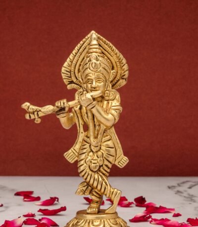 brass-krishna