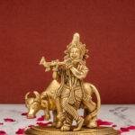 brass-krishna