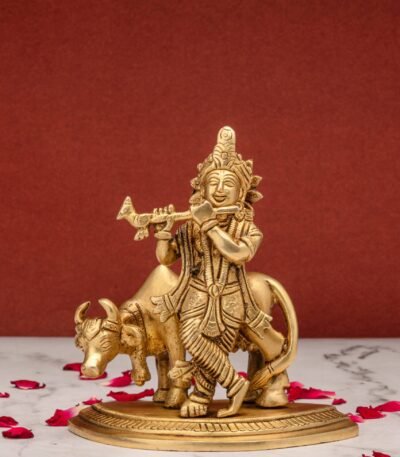 brass-krishna