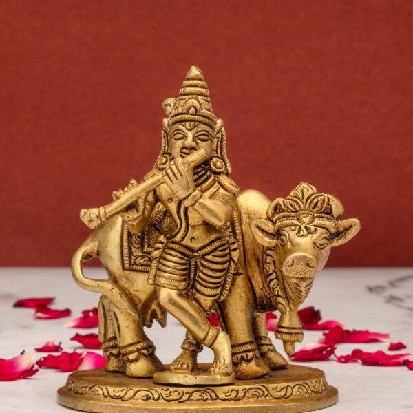 brass-krishna