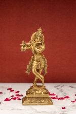 brass-krishna