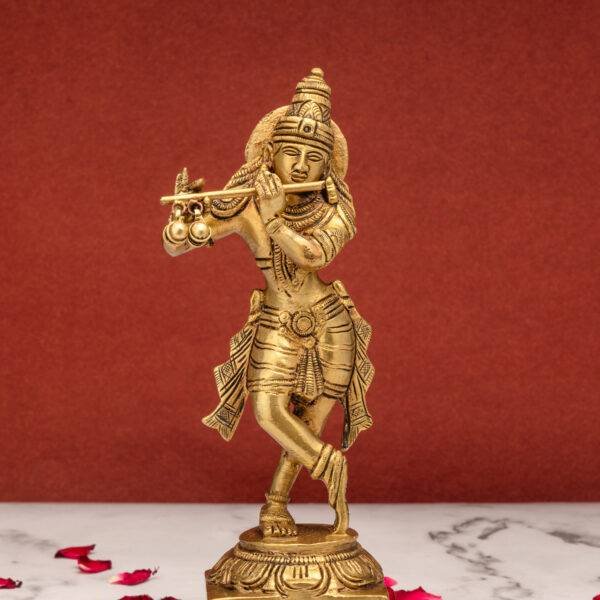 brass-krishna