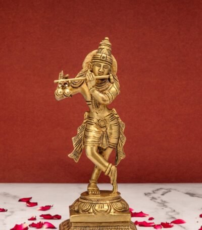 brass-krishna