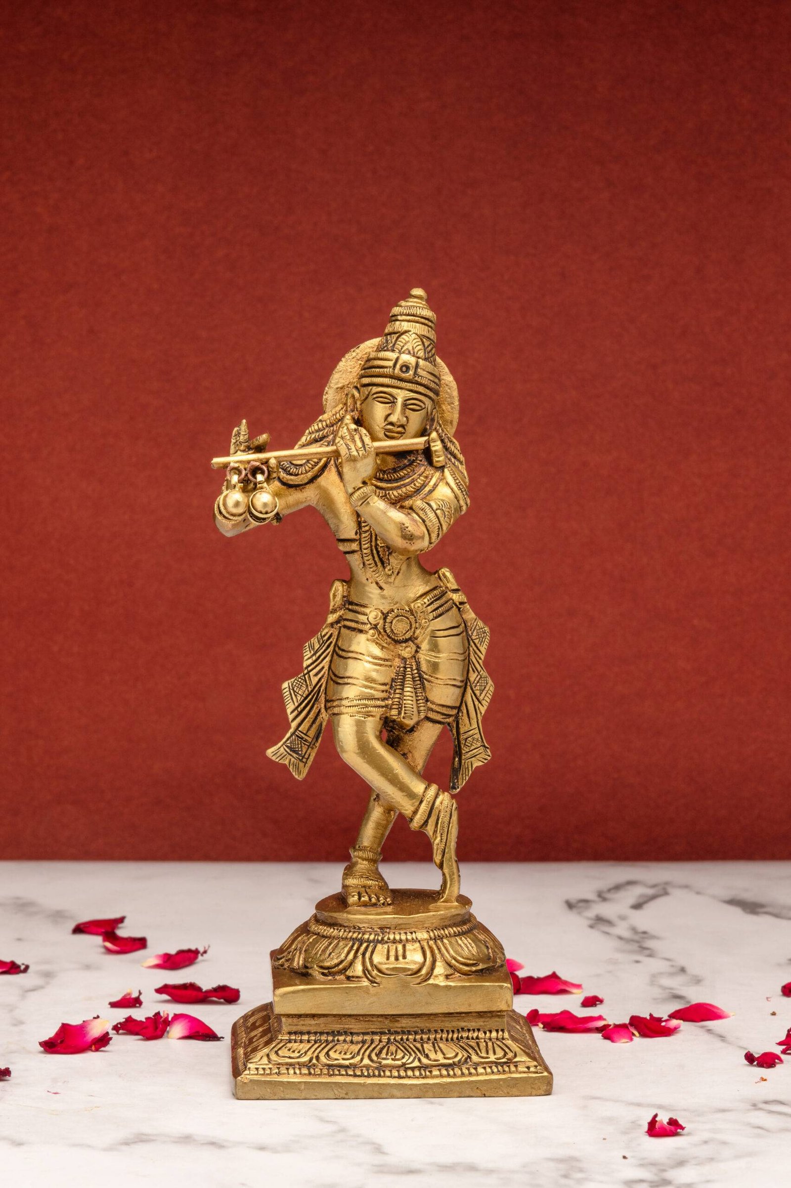 brass krishna 146 (7) brass-krishna