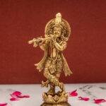 brass-krishna