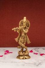 brass-krishna
