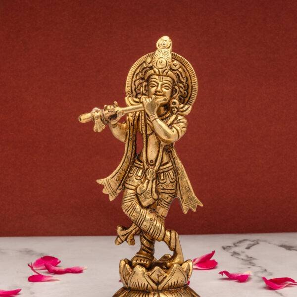 brass-krishna