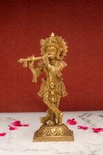 brass-krishna
