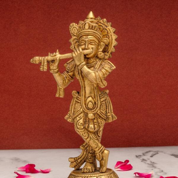 brass-krishna