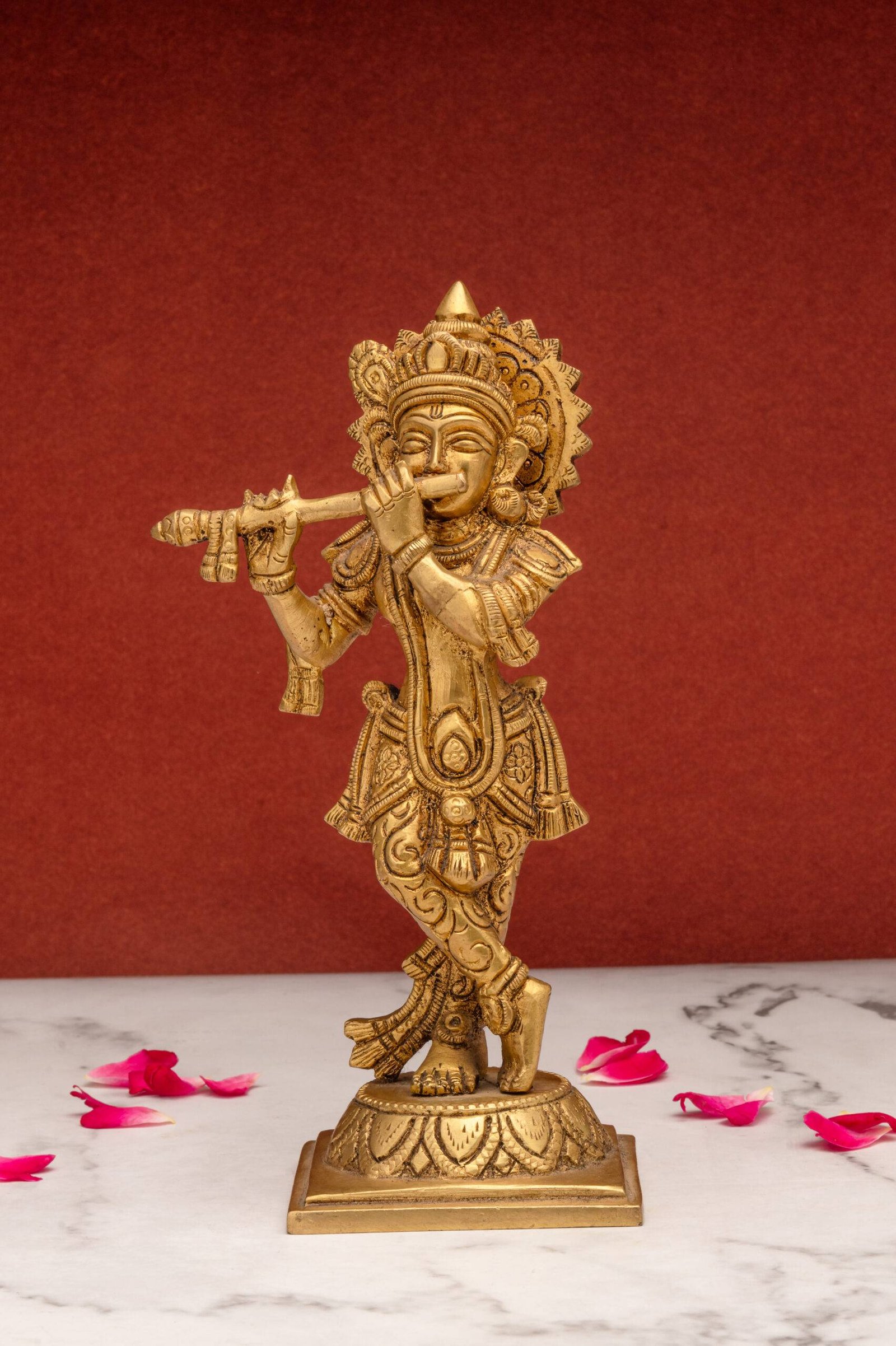 brass krishna 148 (8) brass-krishna