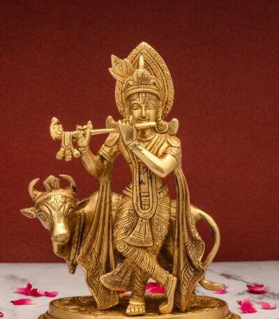 brass-krishna