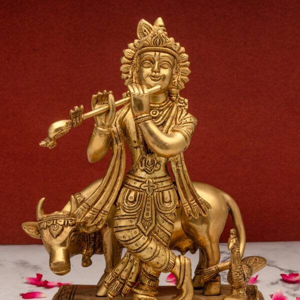 brass-krishna