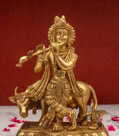 brass-krishna