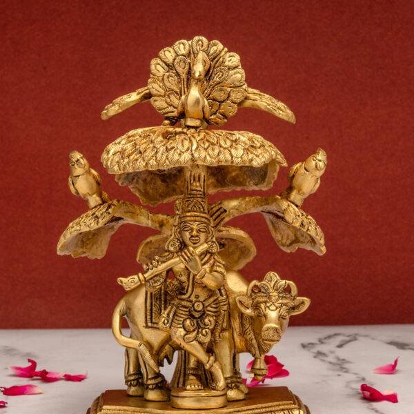brass-krishna