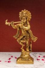 brass-krishna
