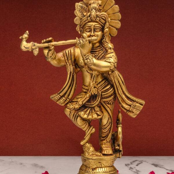 brass-krishna