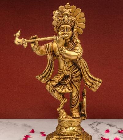 brass-krishna