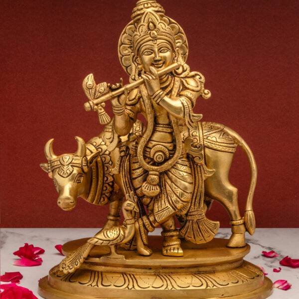 brass-krishna