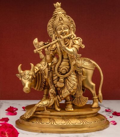 brass-krishna