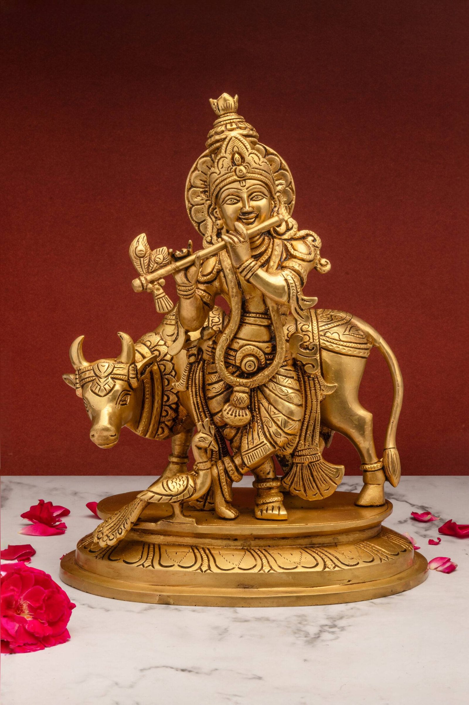 brass krishna 155 (8) brass-krishna