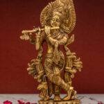 brass-krishna