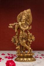 brass-krishna