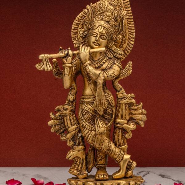 brass-krishna