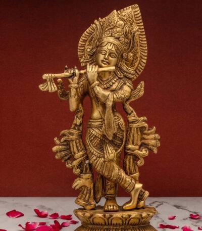 brass-krishna