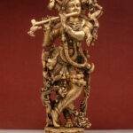 brass-krishna