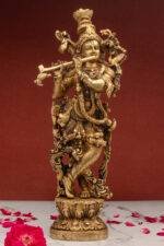 brass-krishna