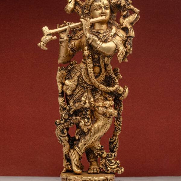 brass-krishna
